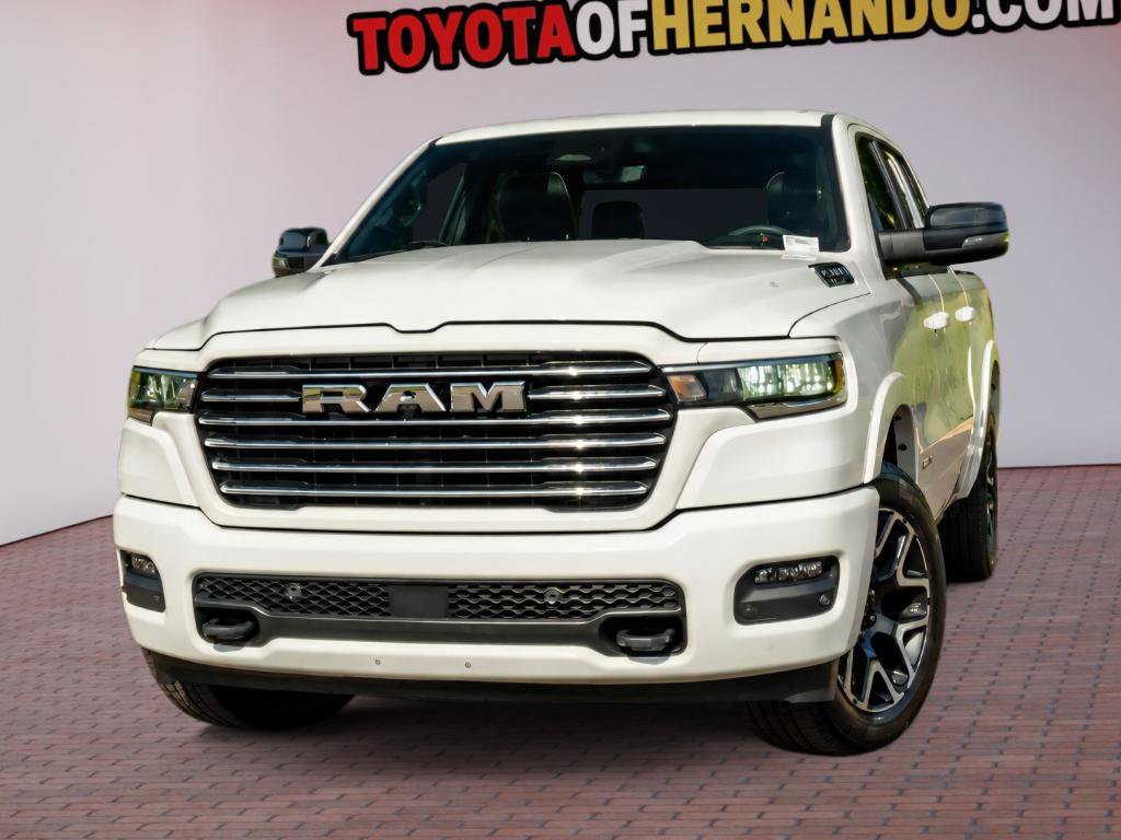 Used 2025 RAM 1500 Laramie w/ Laramie Southwest Edition