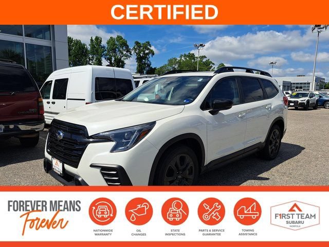 Certified 2025 Subaru Ascent Bronze Edition