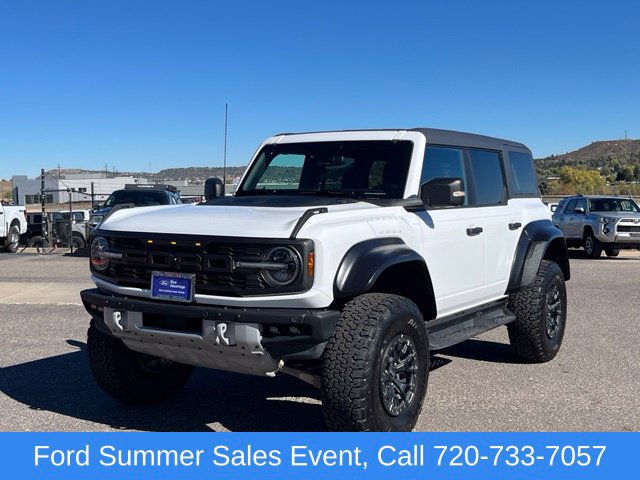 Used 2024 Ford Bronco Raptor w/ Interior Carbon Fiber Pack 6