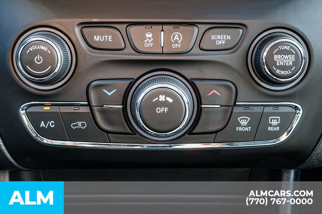 2021 Jeep Cherokee Latitude Lux