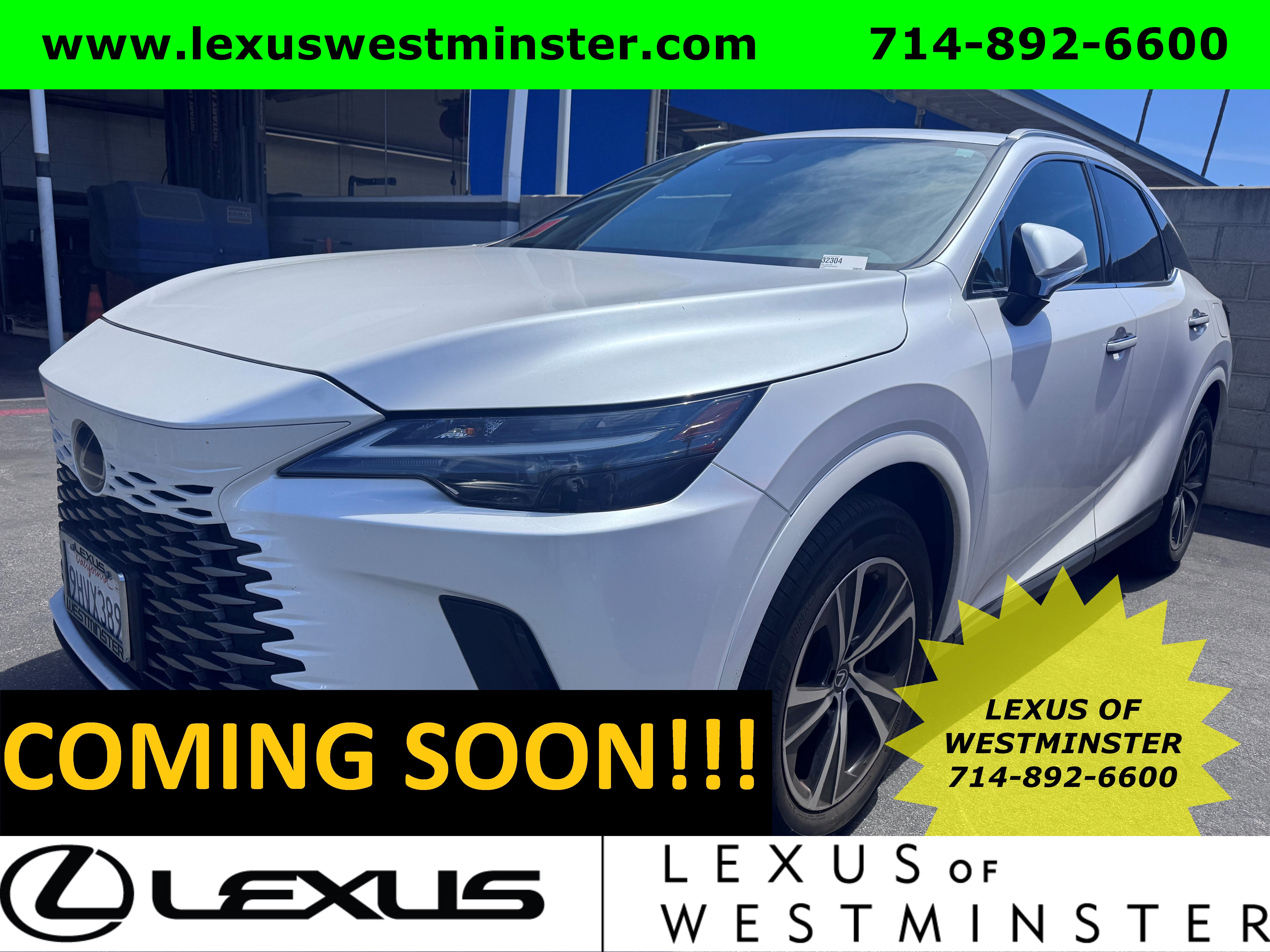 Used 2023 Lexus RX 350 AWD w/ Cold Area Package