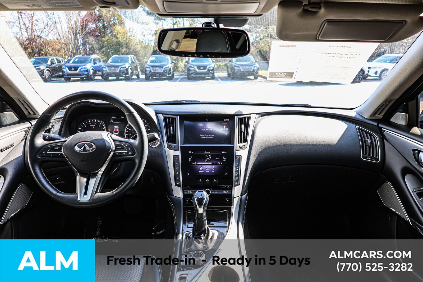 2024 INFINITI Q50 Luxe