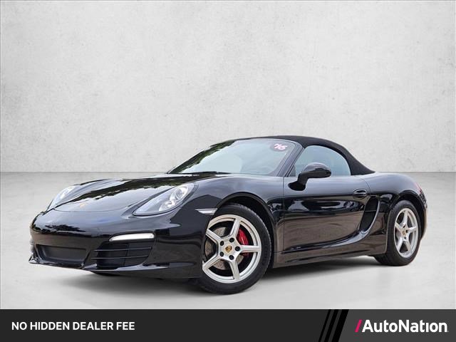 Used 2016 Porsche Boxster