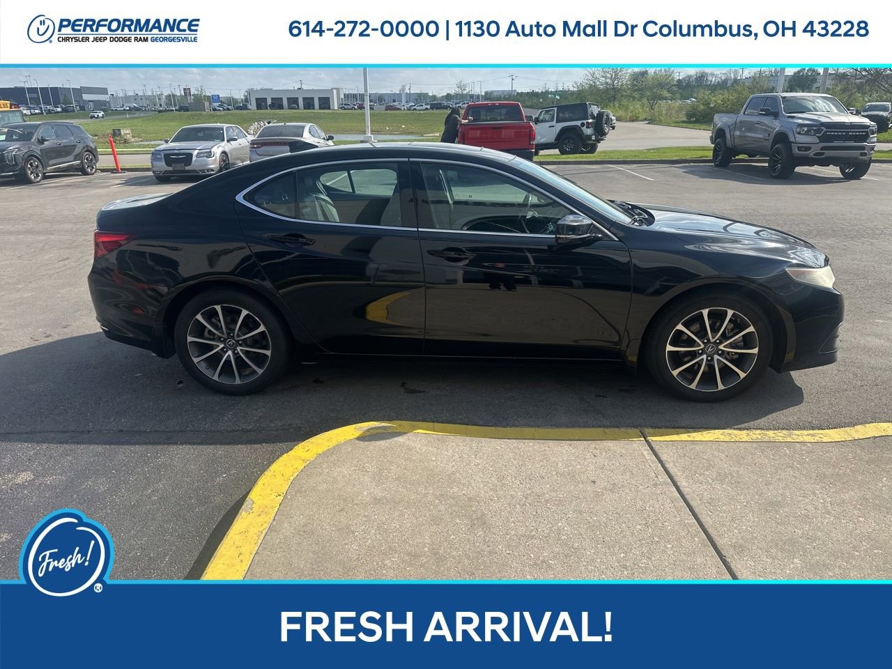 2015 Acura TLX V6 w/ Technology Package