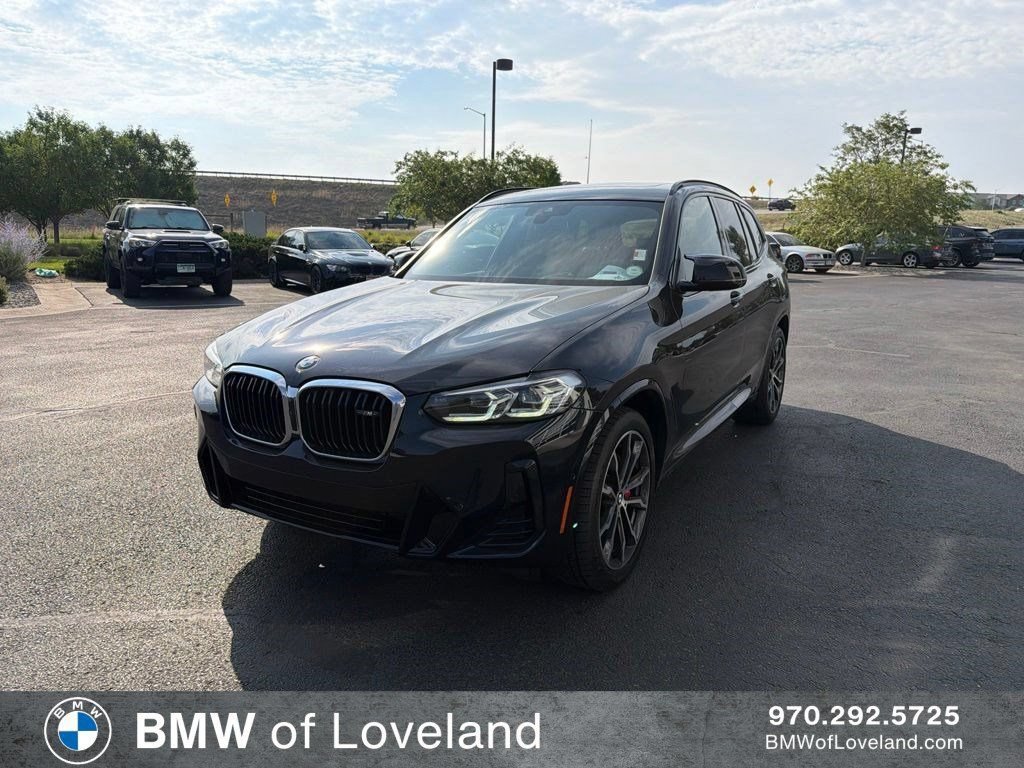 Used 2022 BMW X3 M40i w/ Premium Package