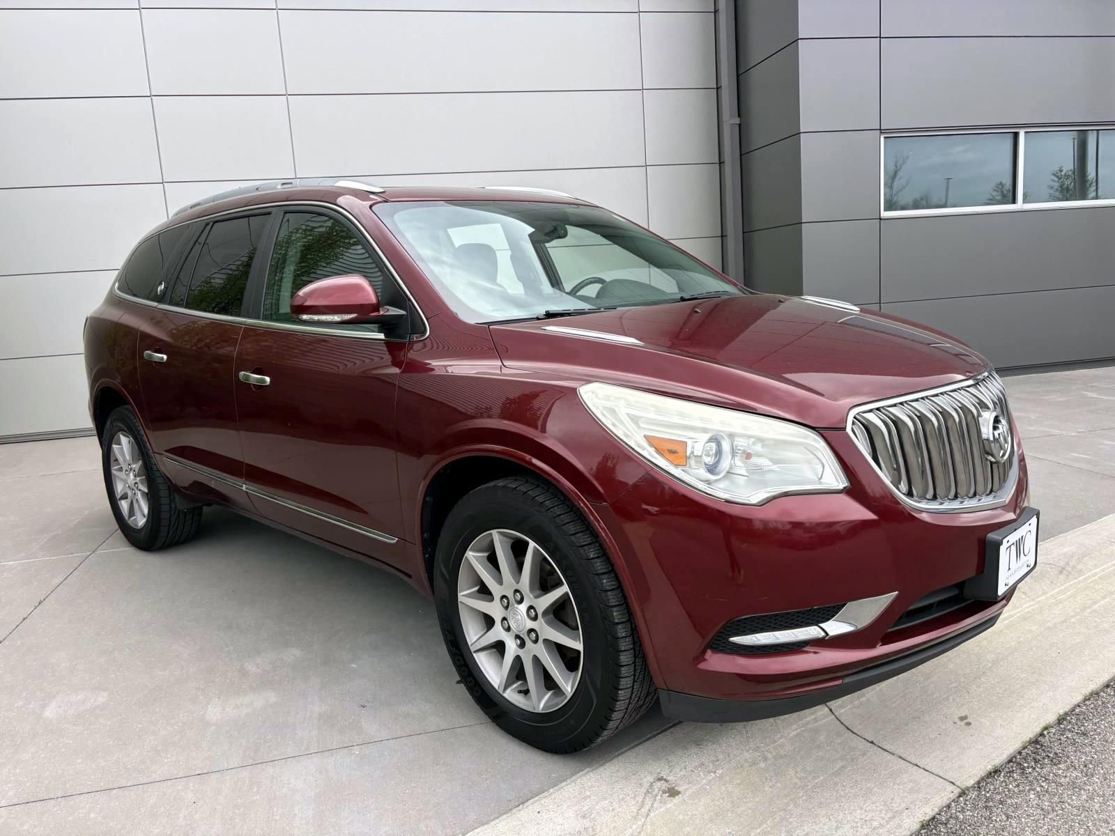 2016 Buick Enclave Leather