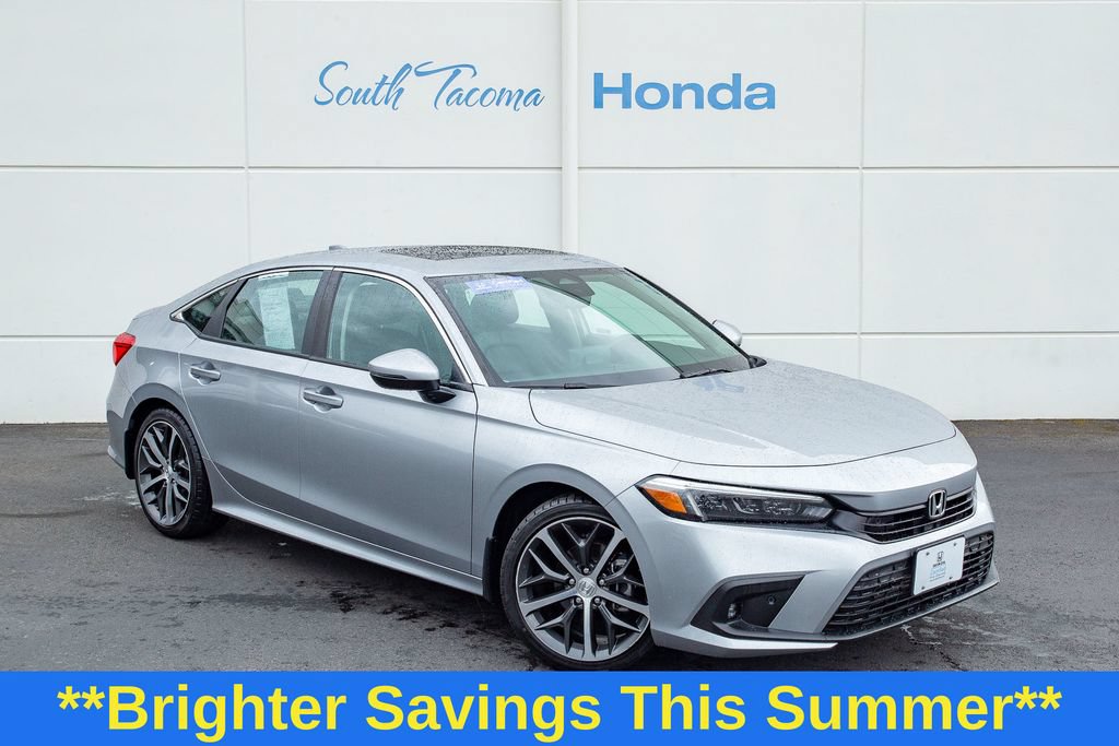 Certified 2023 Honda Civic Touring
