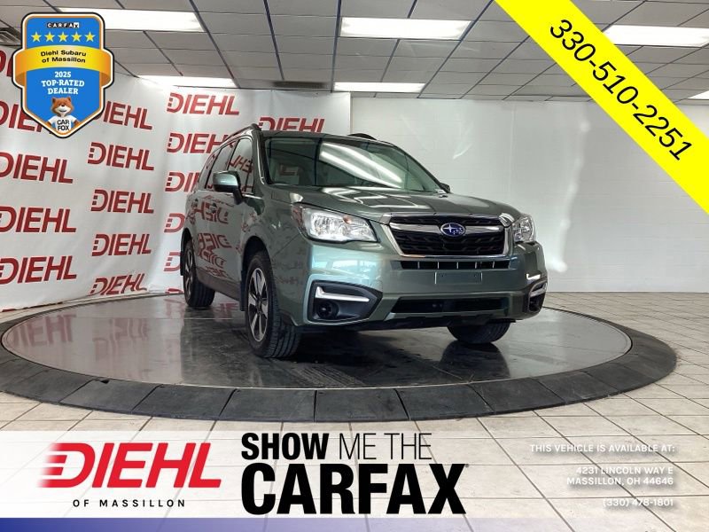 Used 2018 Subaru Forester 2.5i Premium w/ Protection Package #1