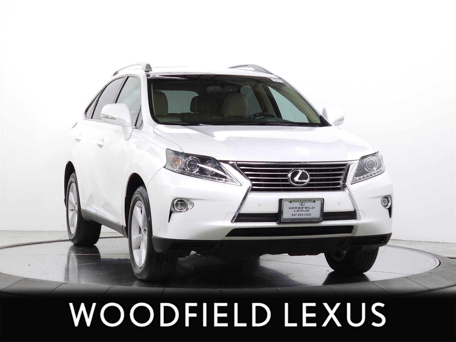 Used 2015 Lexus RX 350 AWD