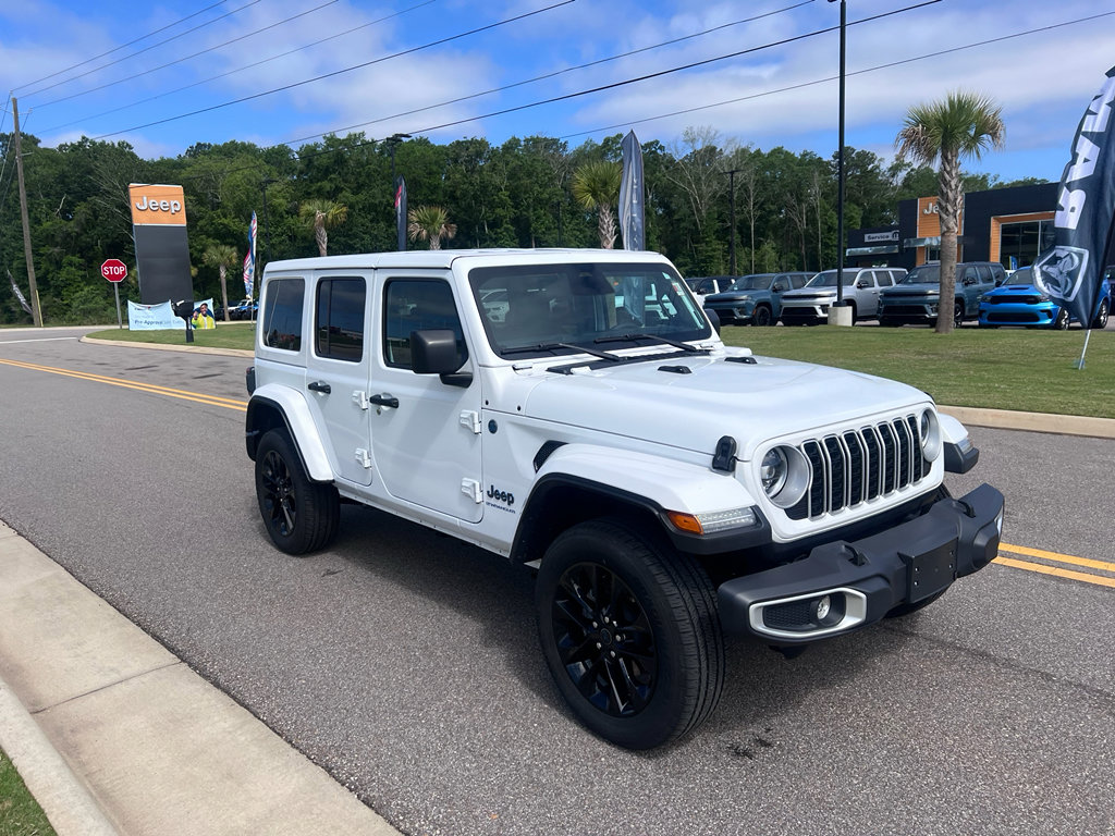 Certified 2025 Jeep Wrangler Unlimited Sahara w/ Safety Group