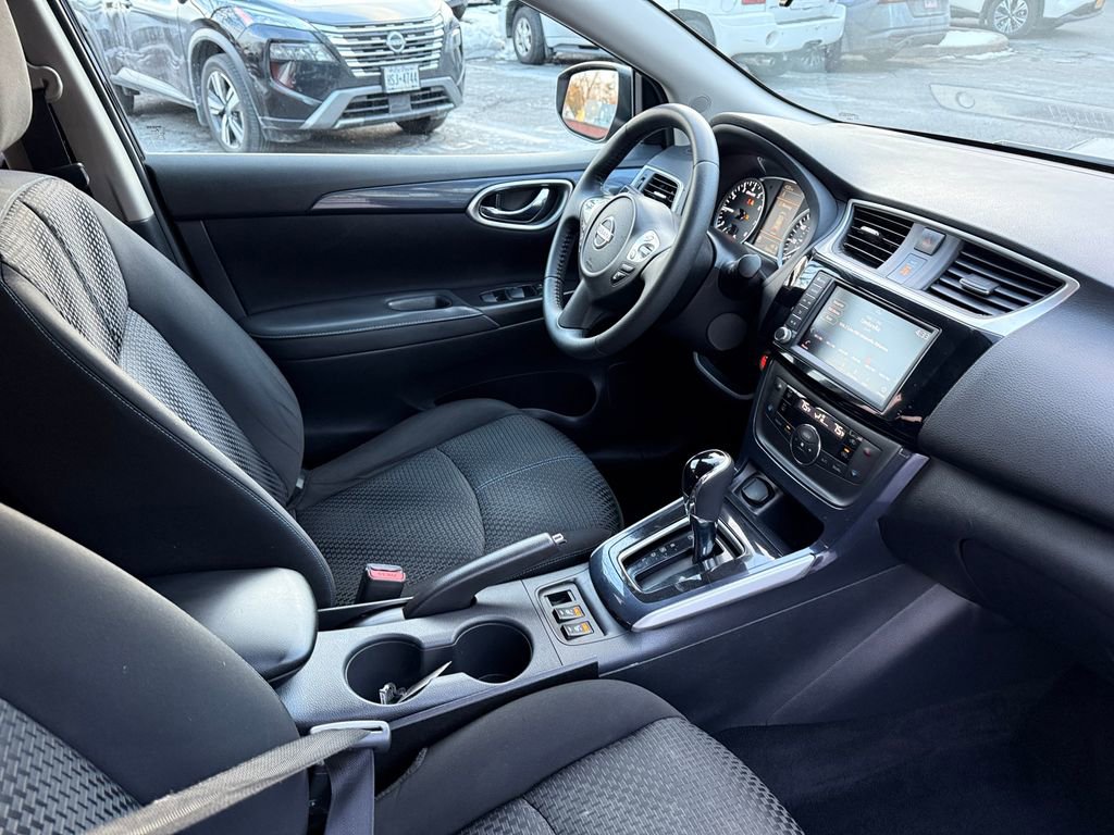 2019 Nissan Sentra SR