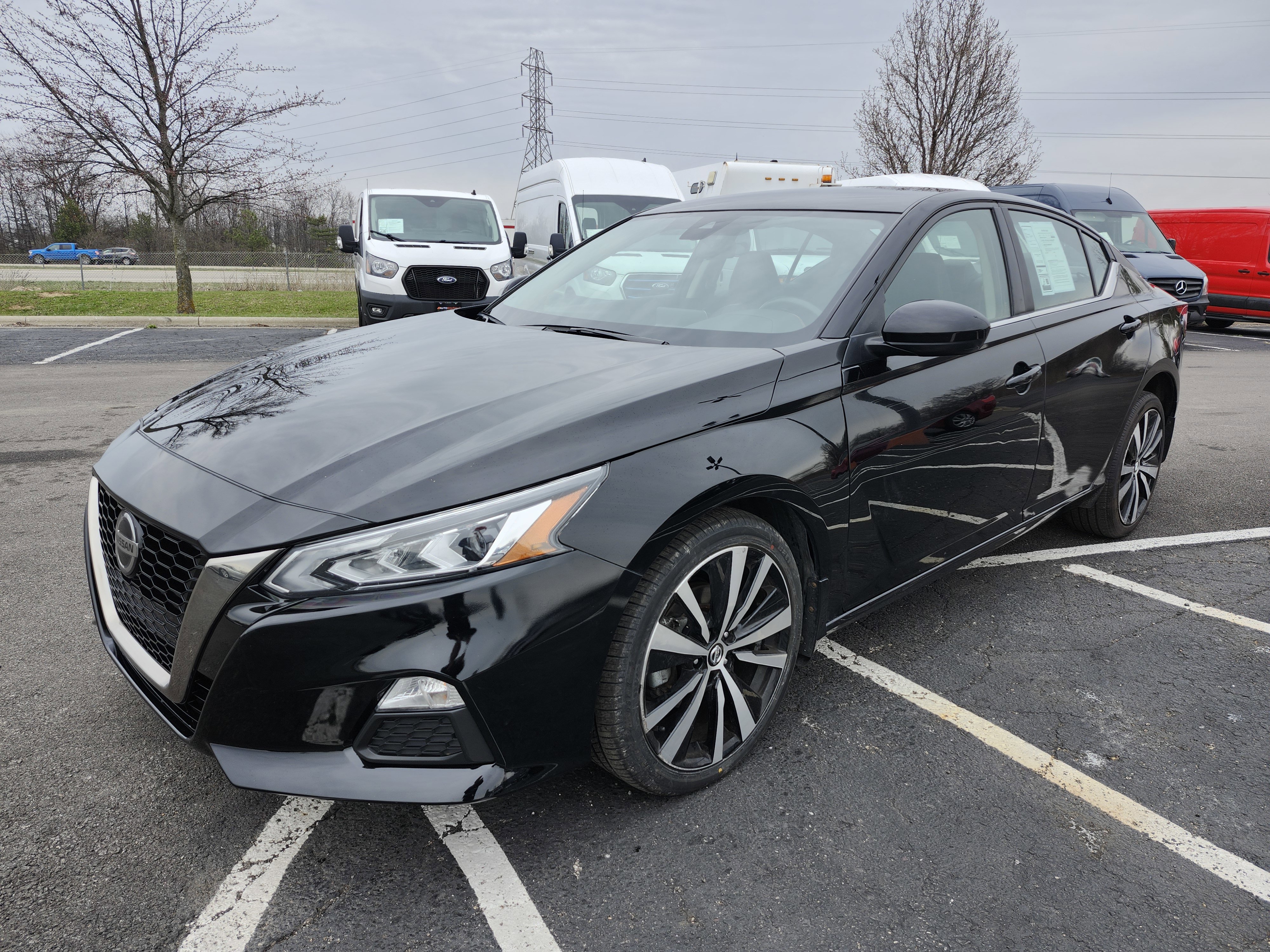 2022 Nissan Altima 2.5 SR