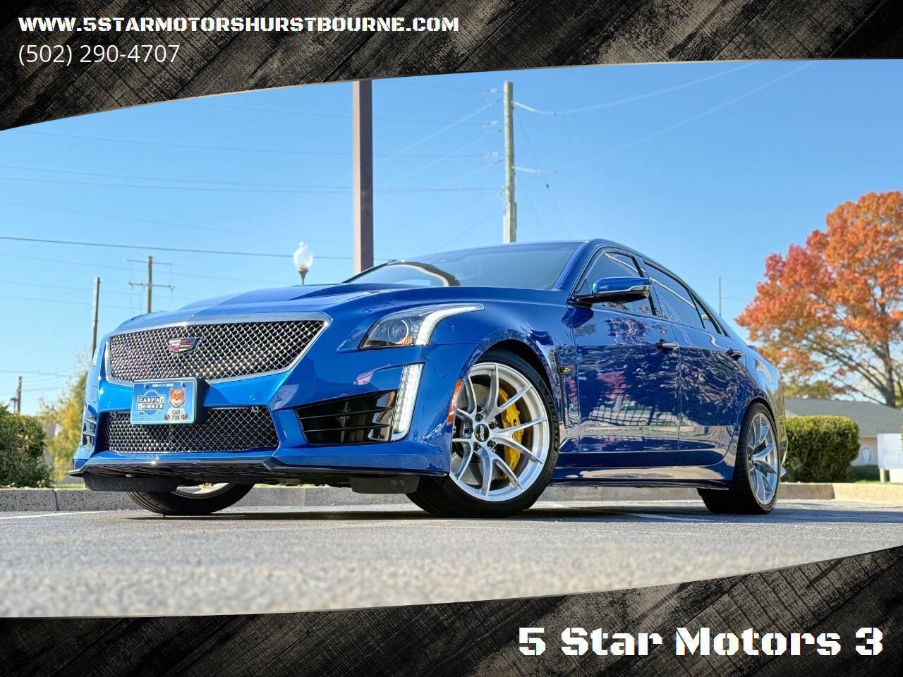 Used 2018 Cadillac CTS V w/ Luxury Package