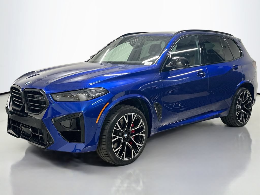 Used 2025 BMW X5 M Competition