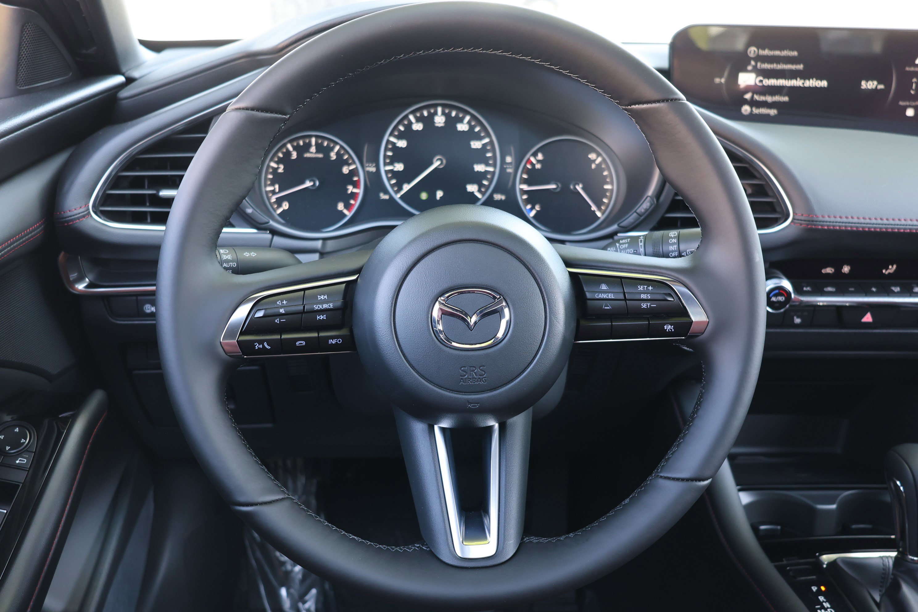 2026 MAZDA Mazda3 Carbon