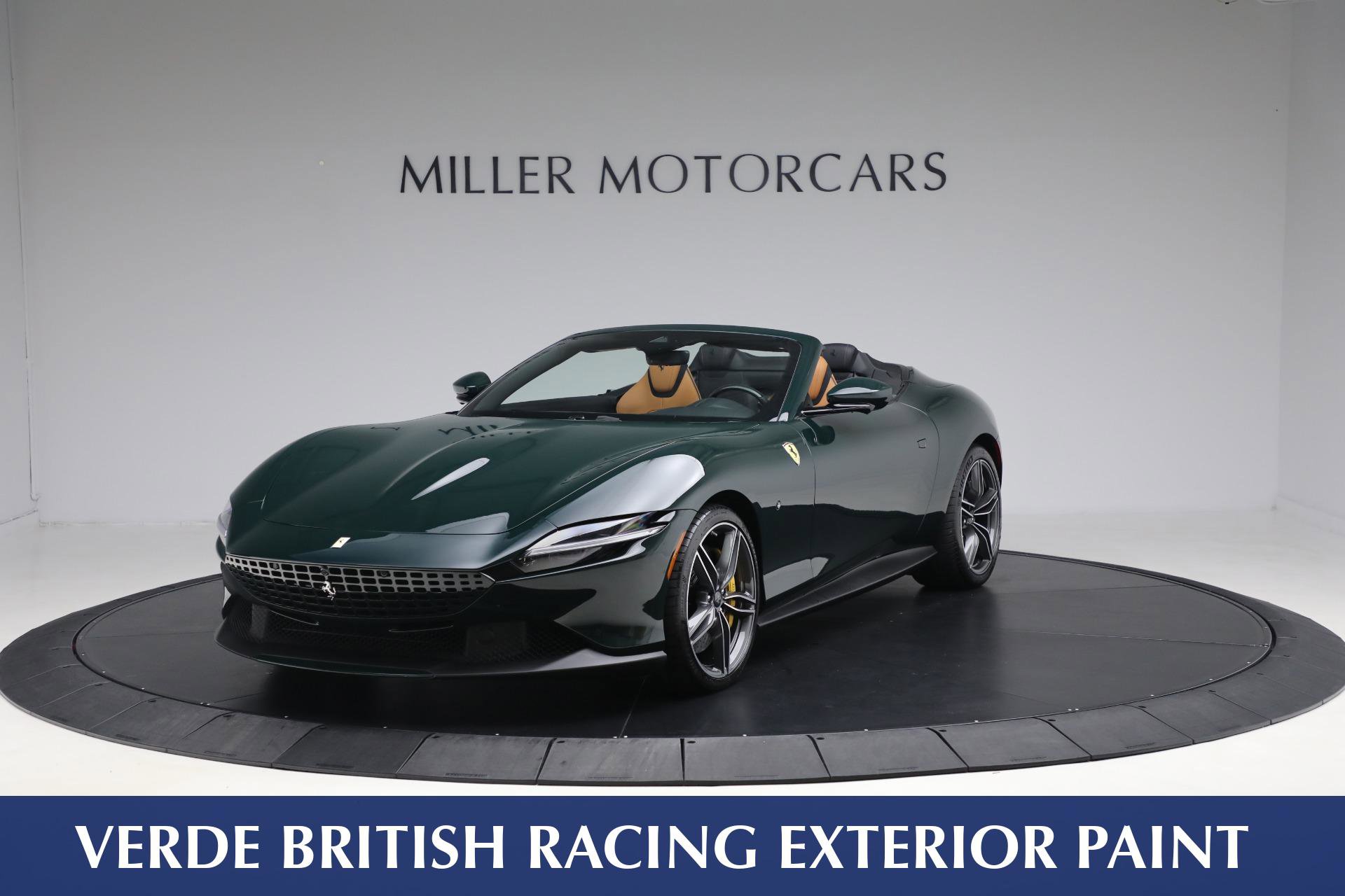 Certified 2025 Ferrari Roma Spider