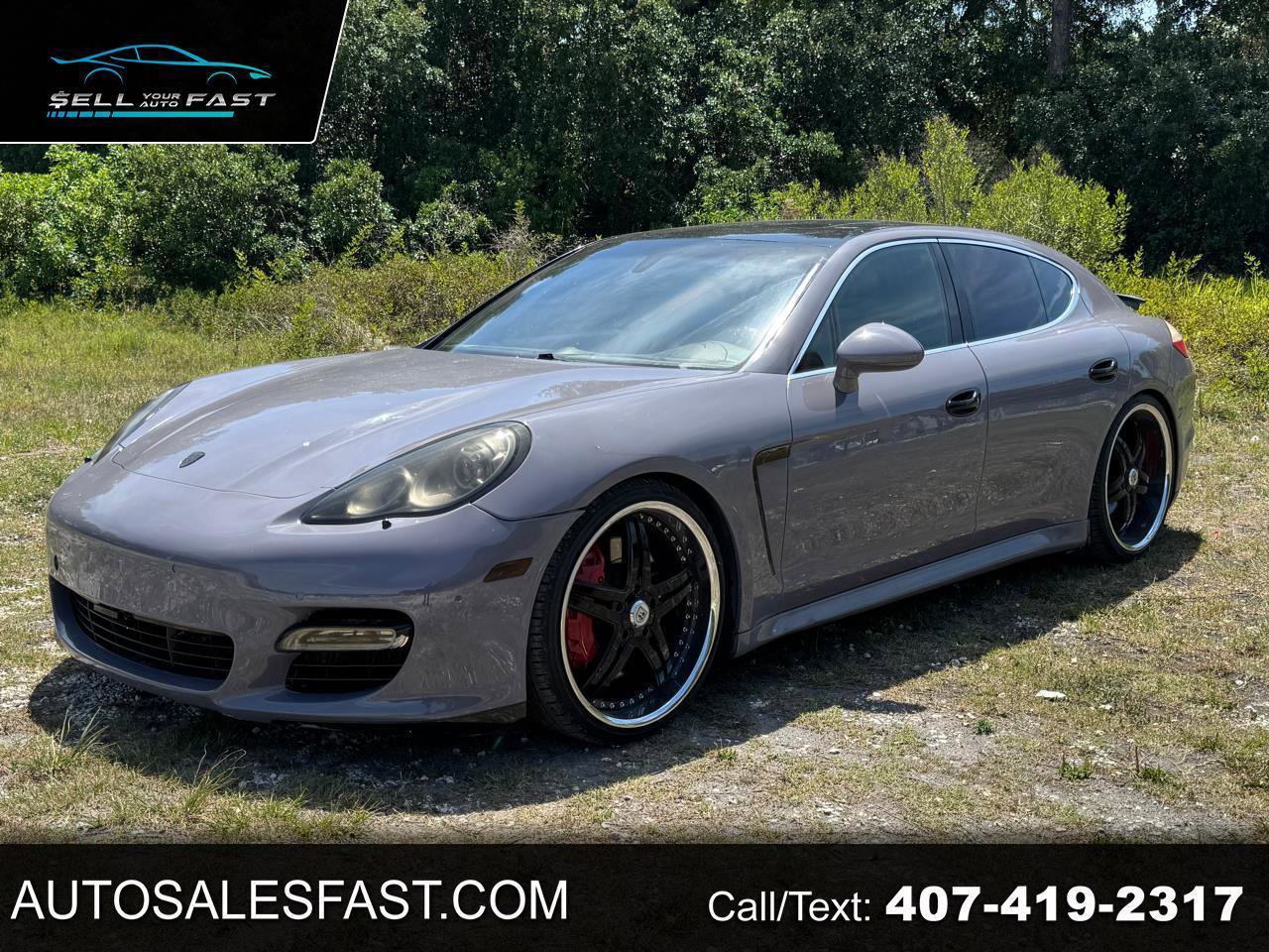 Used 2010 Porsche Panamera Turbo