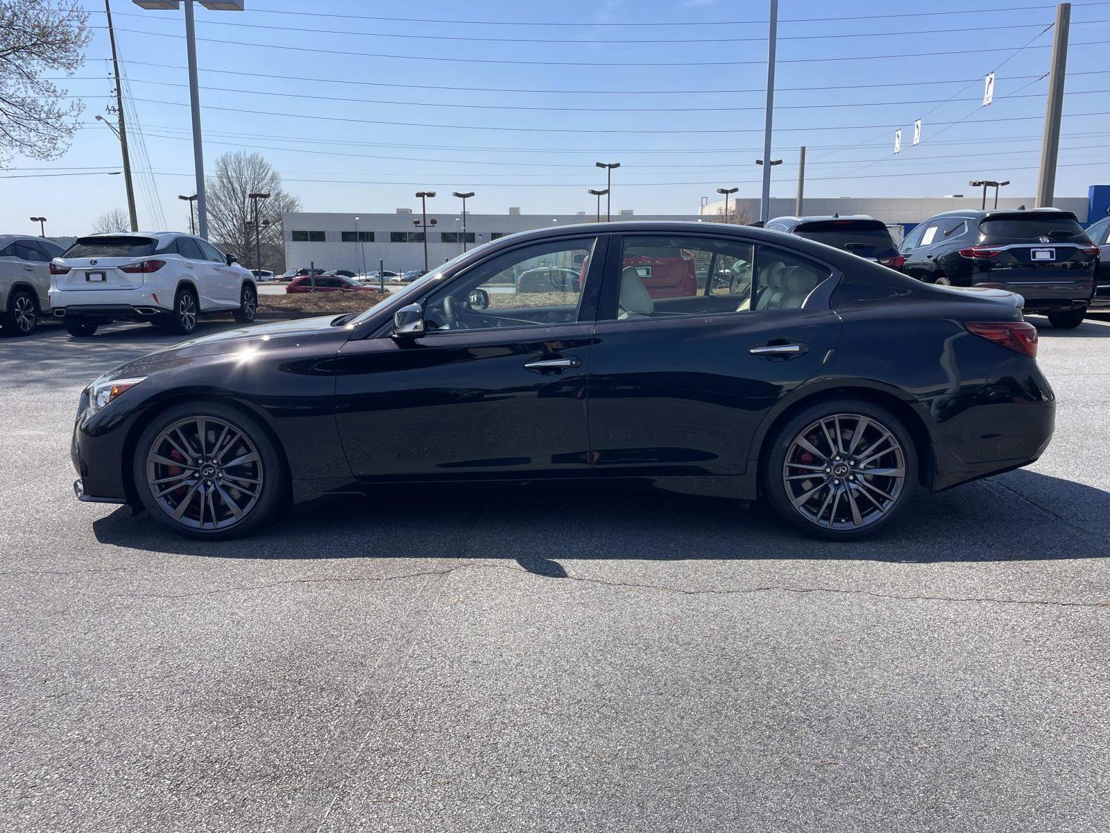 2023 INFINITI Q50 Red Sport 400