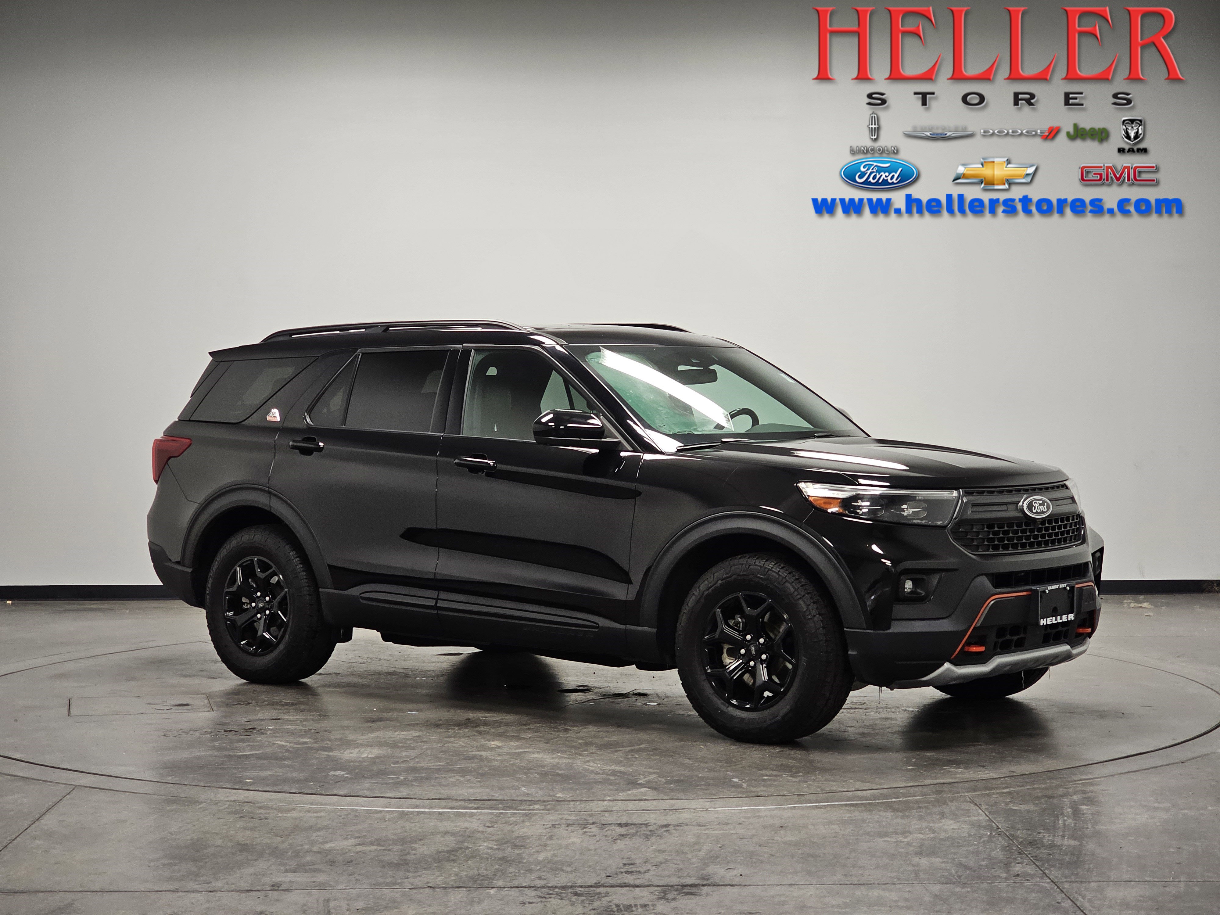 Used 2023 Ford Explorer Timberline w/ Timberline Technology Package