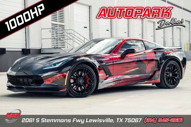 Used 2015 Chevrolet Corvette Z06 w/ 3LZ Preferred Equipment Group