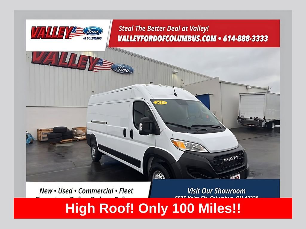 2024 RAM ProMaster 2500