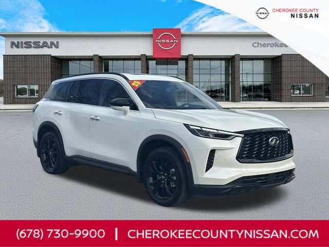 2025 INFINITI Qx60 Luxe