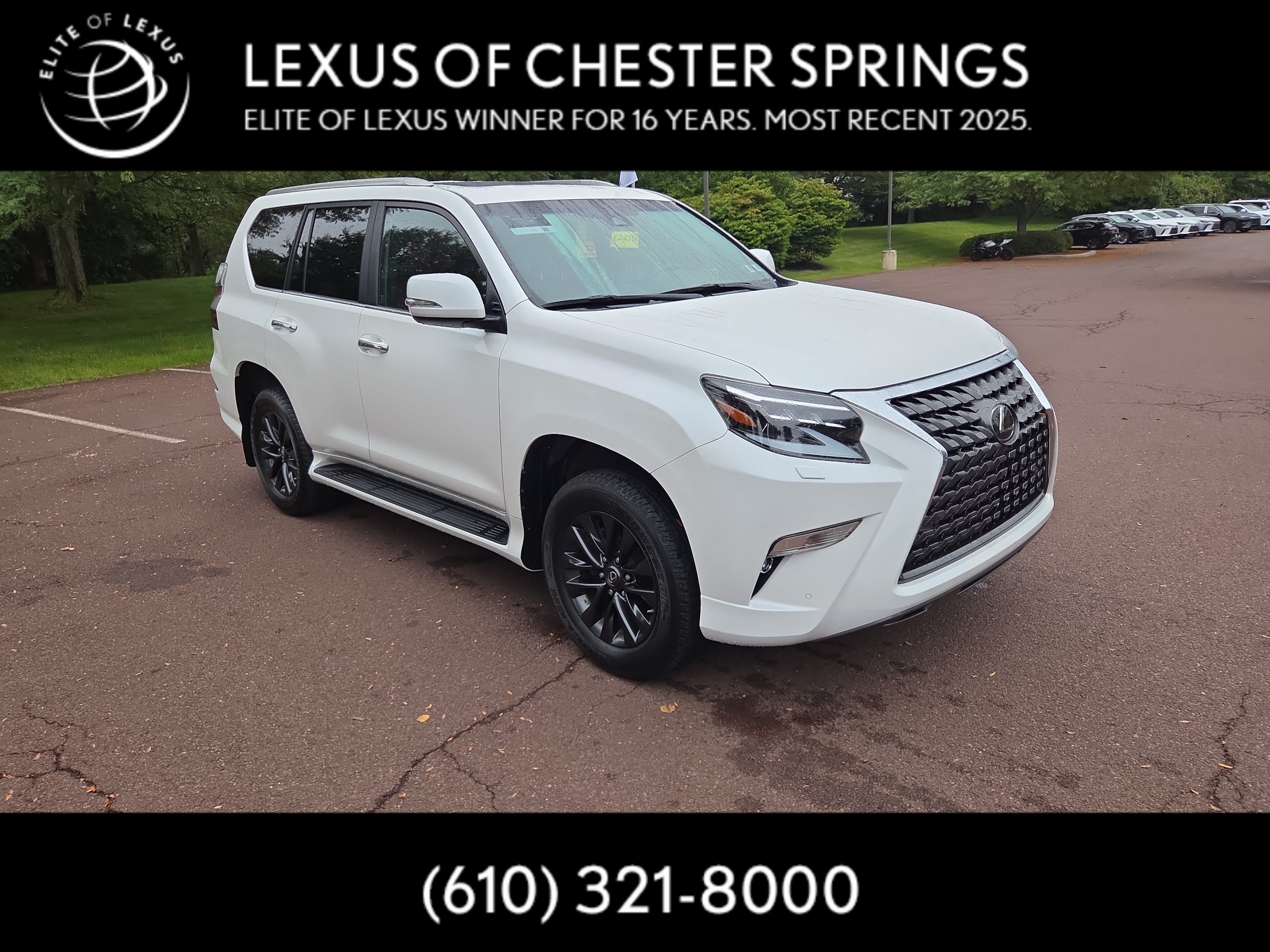 Certified 2023 Lexus GX 460 Premium w/ Premium Package