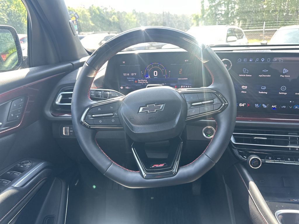 2025 Chevrolet Traverse RS