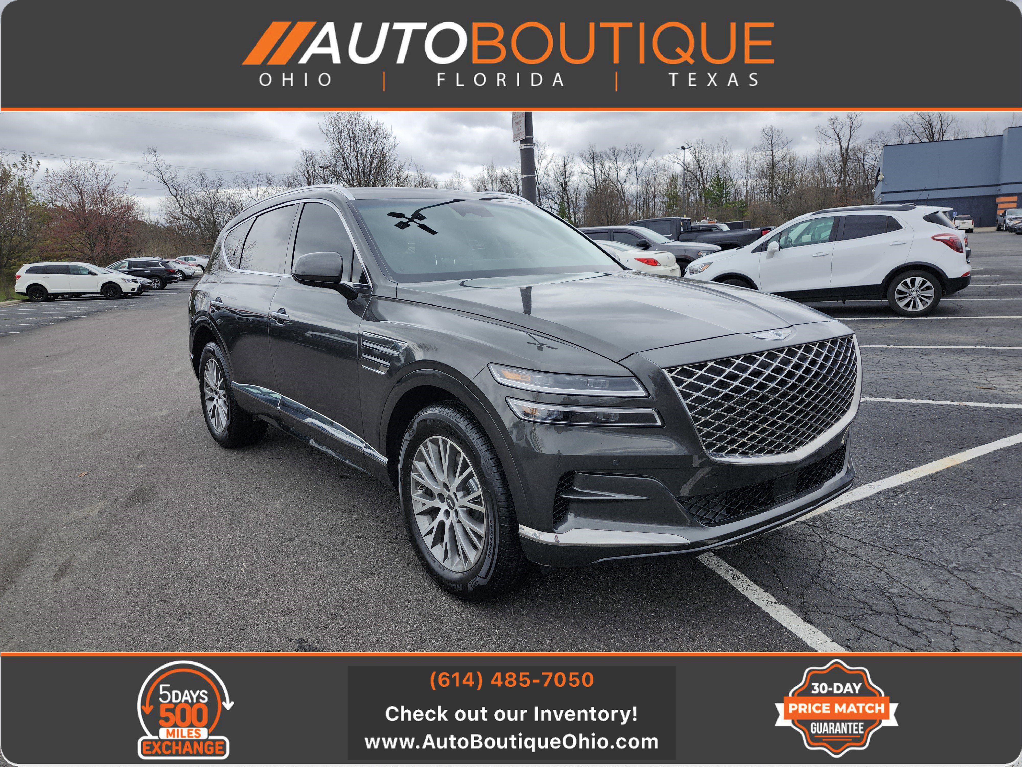 2024 Genesis Gv80 2.5T