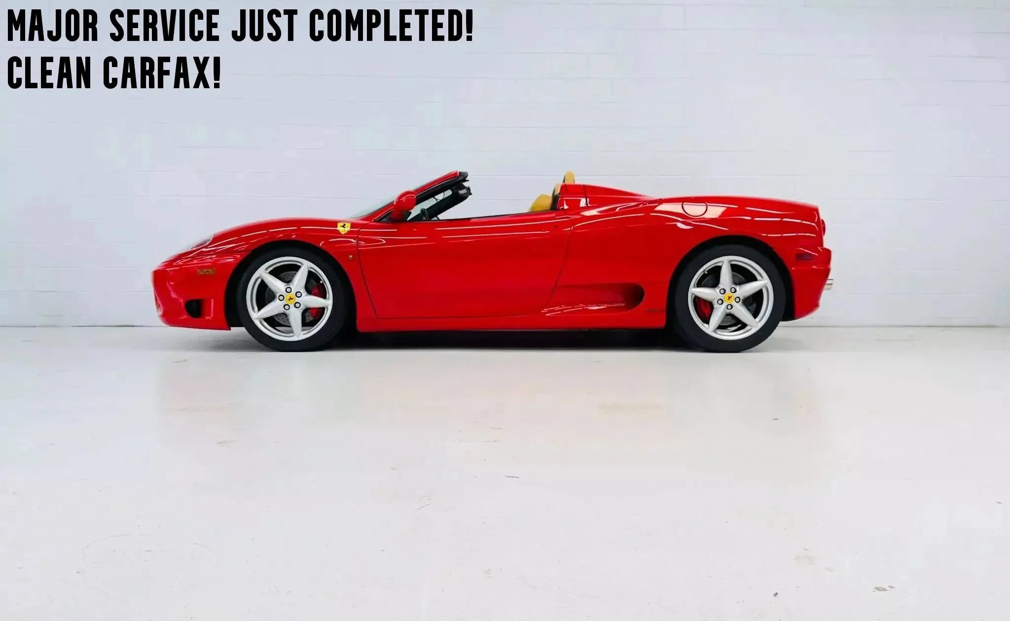 Used 2003 Ferrari 360 Spider