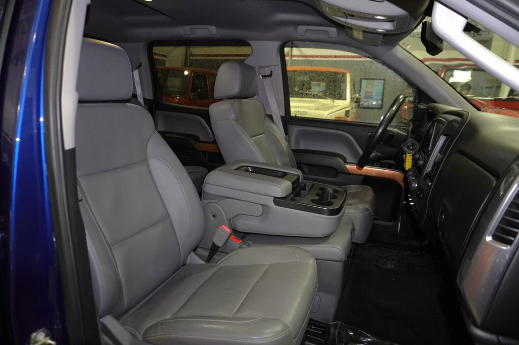 2016 Chevrolet Silverado 1500 LTZ