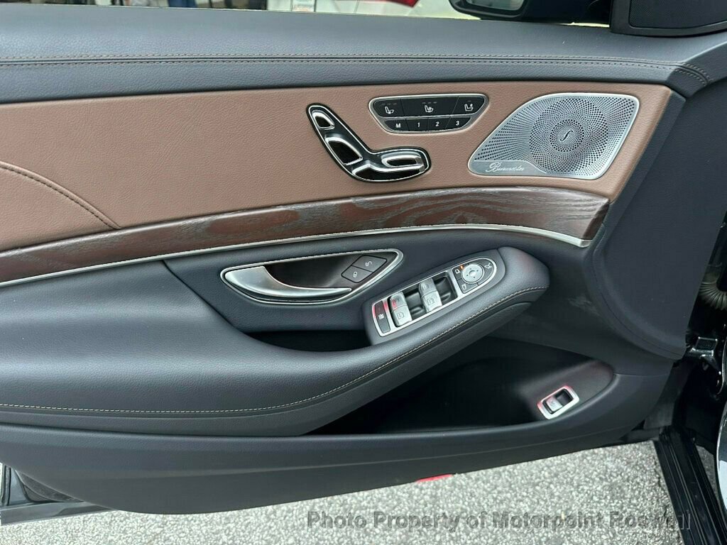 2019 Mercedes-Benz S 450 Sedan