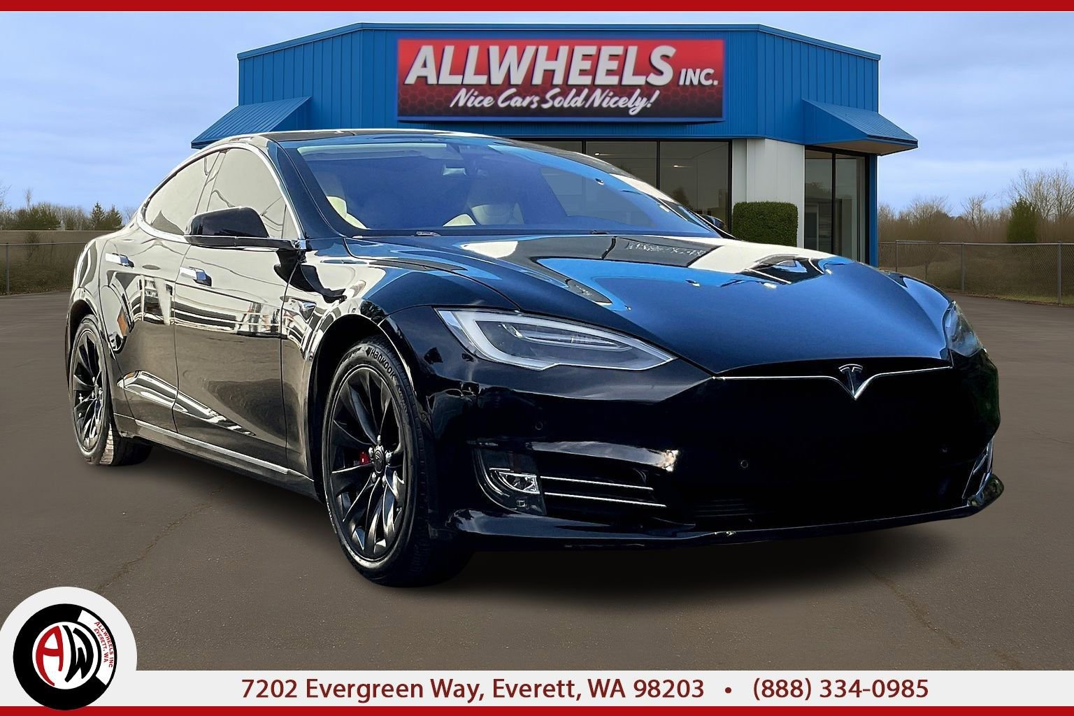 2018 Tesla Model S 100D