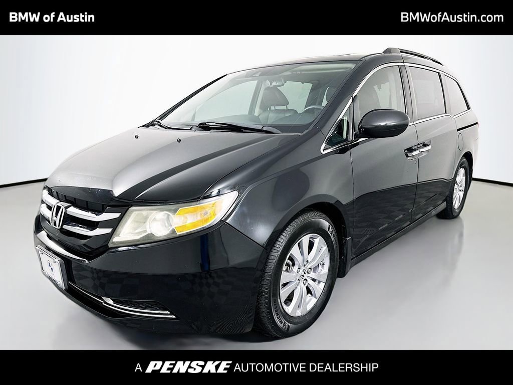2016 Honda Odyssey EX-L