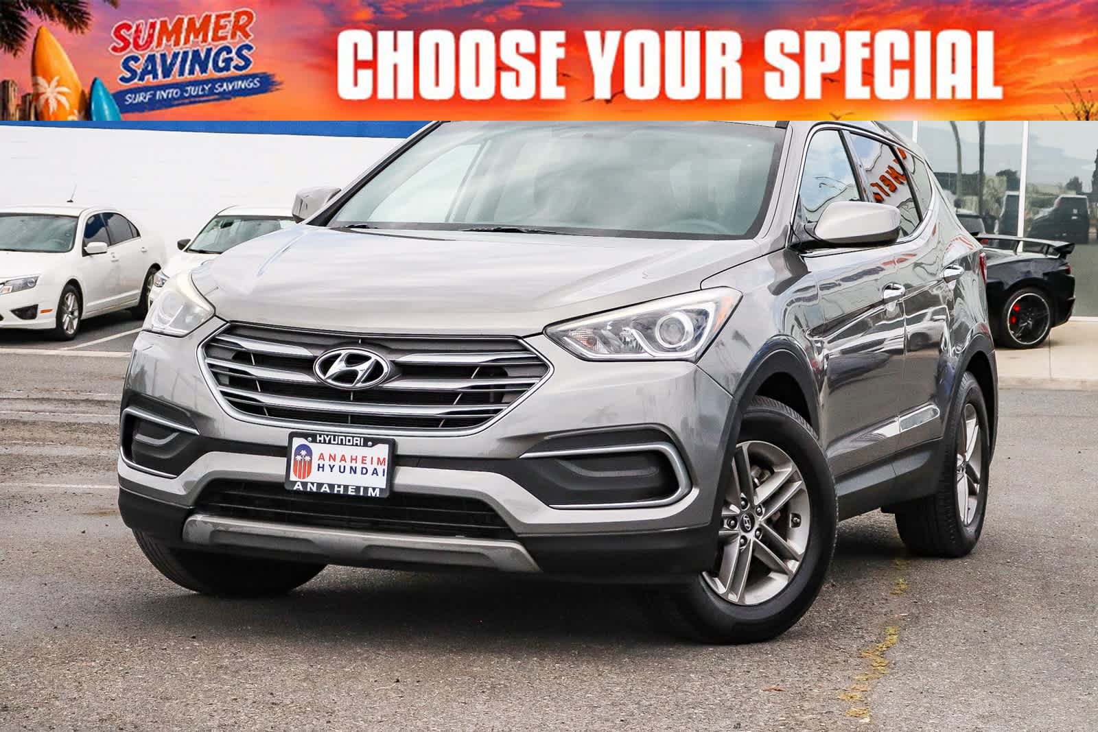Used 2018 Hyundai Santa Fe Sport