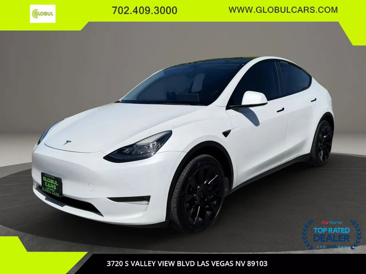 2022 Tesla Model Y Long Range