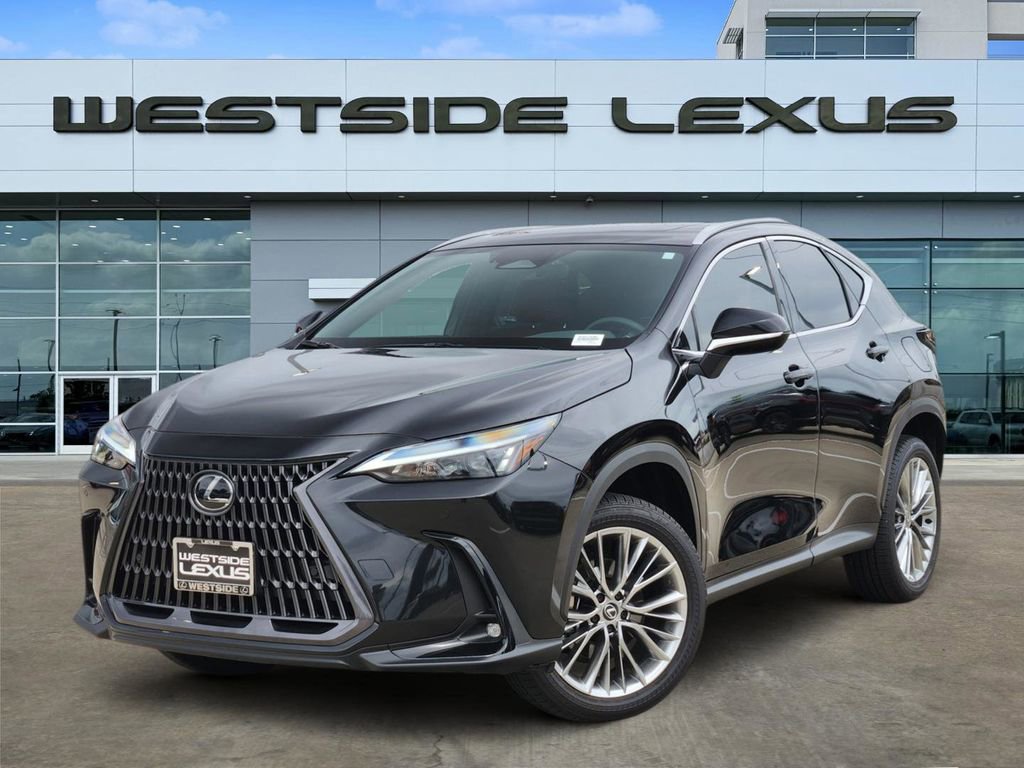 Used 2025 Lexus NX 350 AWD w/ Premium Package