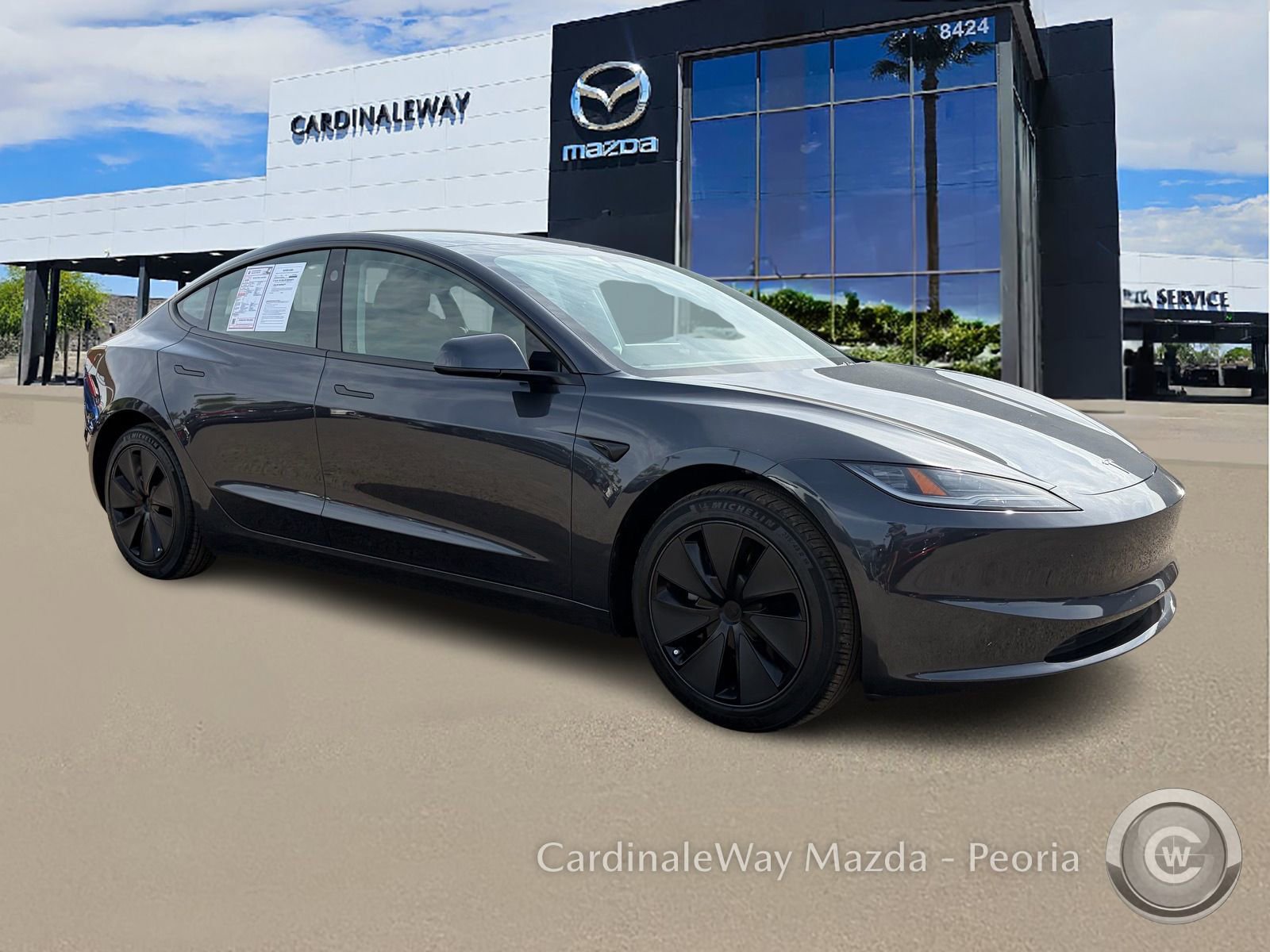 2025 Tesla Model 3 Long Range