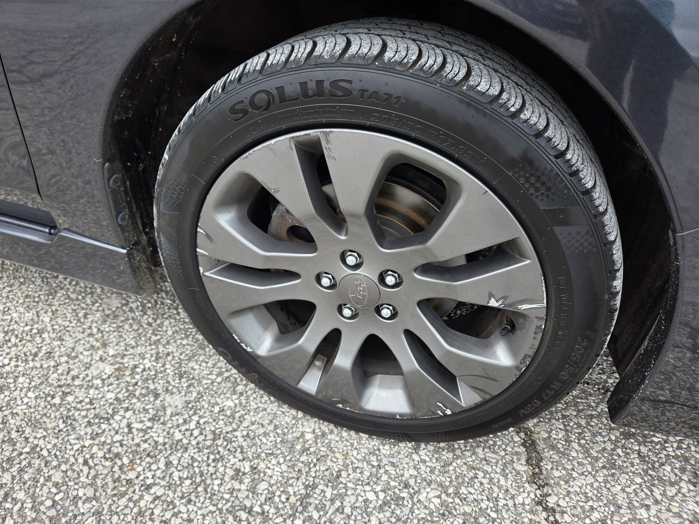 2012 Subaru Impreza 2.0i Sport Limited