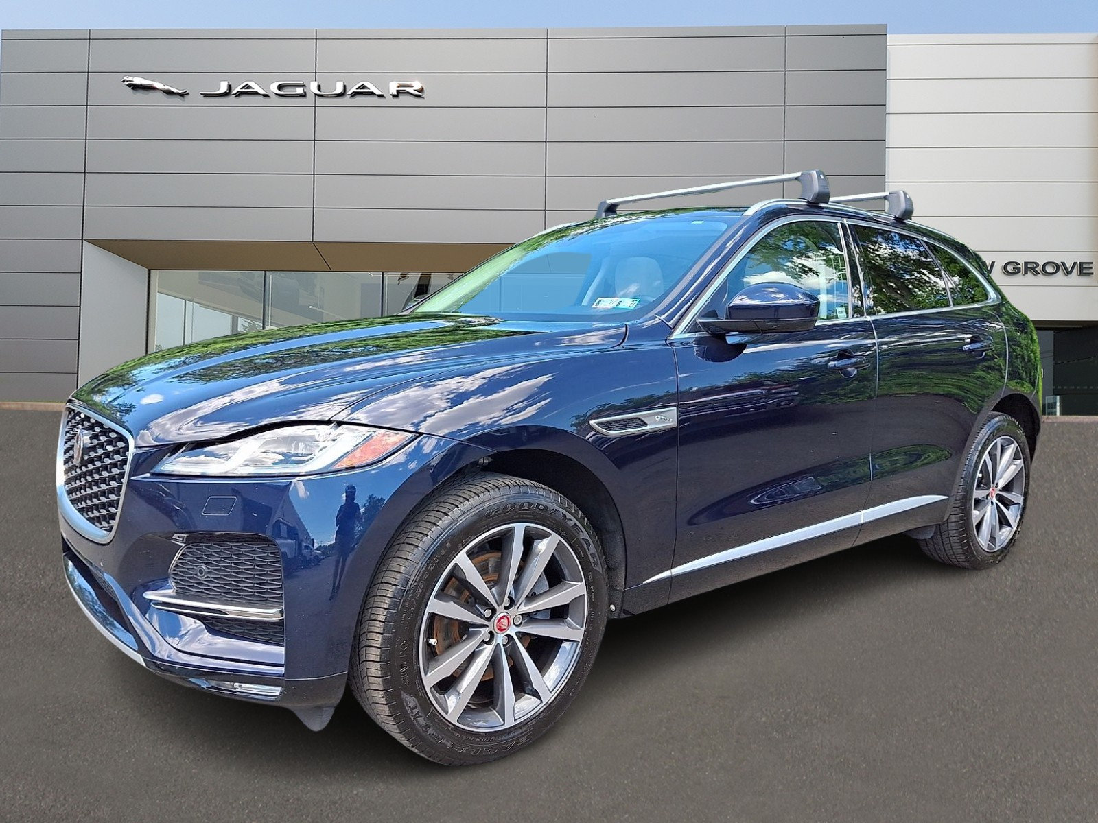 Used 2023 Jaguar F-PACE S