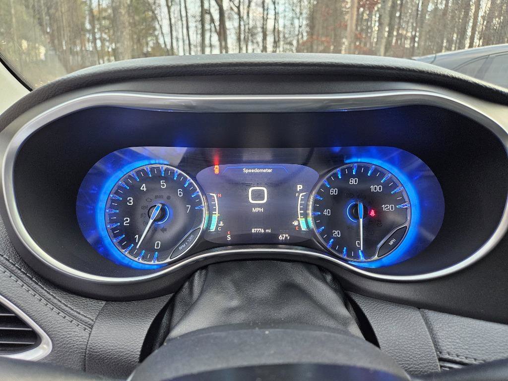 2020 Chrysler Pacifica Limited