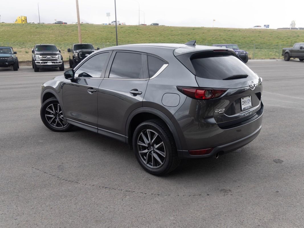 2018 MAZDA CX-5 Touring
