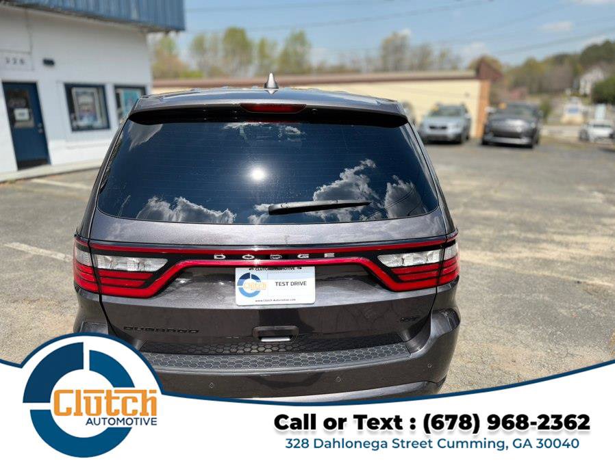 2018 Dodge Durango GT