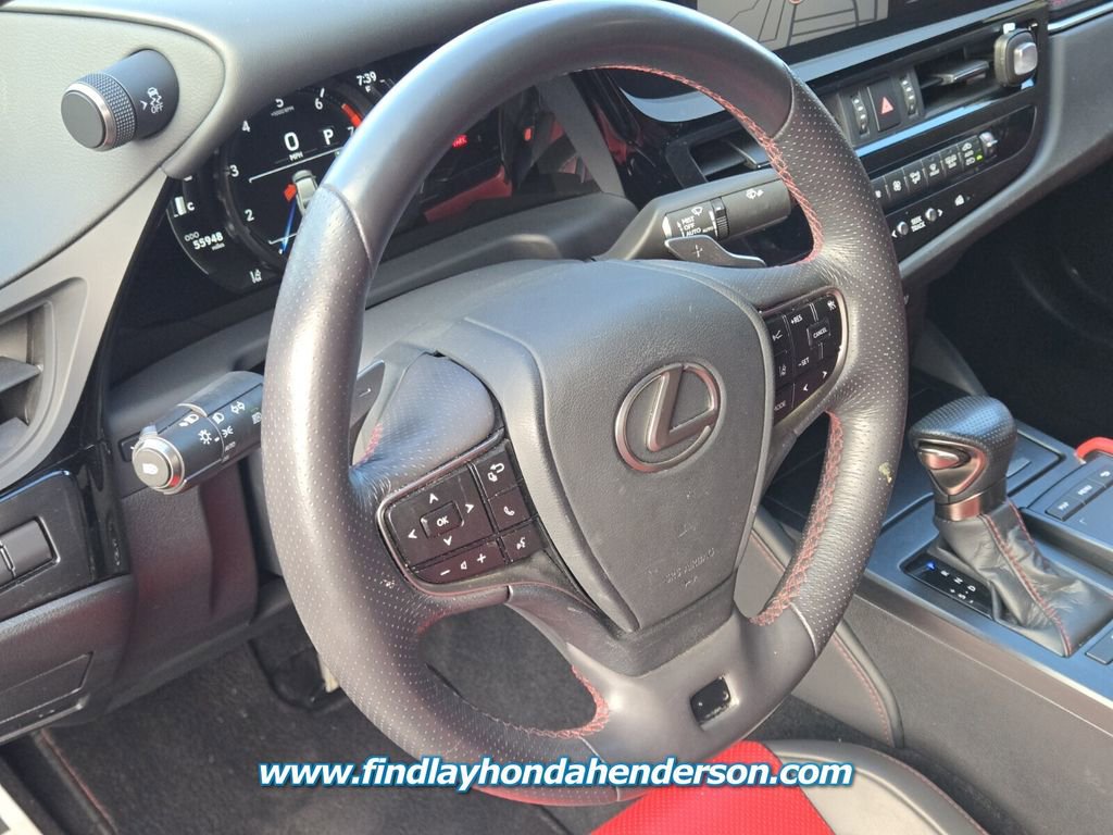 2022 Lexus ES 350 F Sport