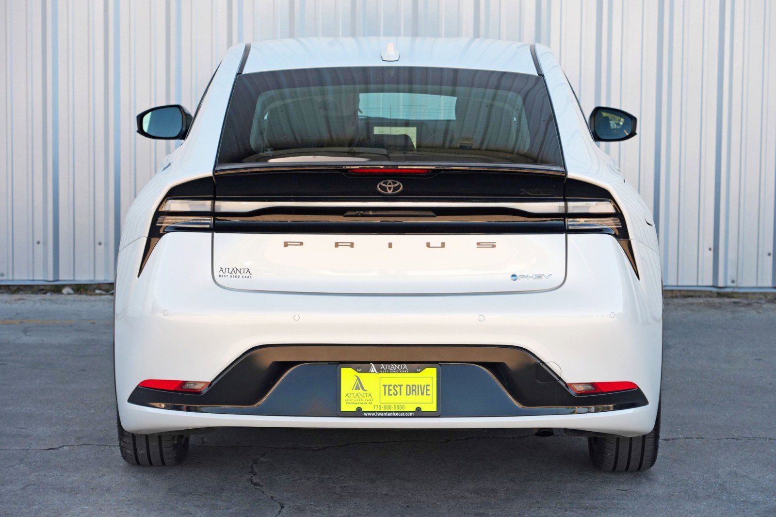 2025 Toyota Prius Plug-In Hybrid XSE