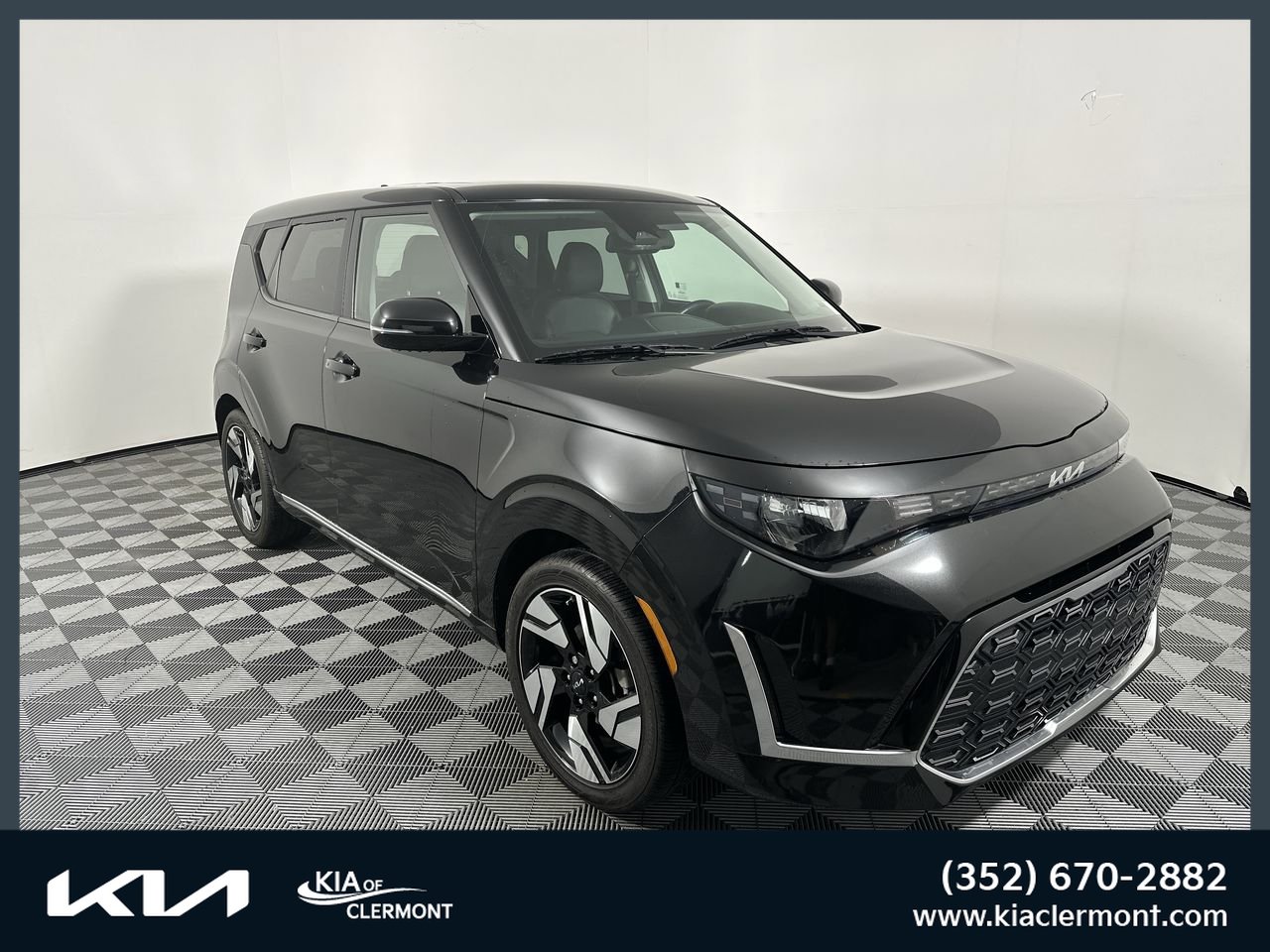 Certified 2025 Kia Soul GT-Line