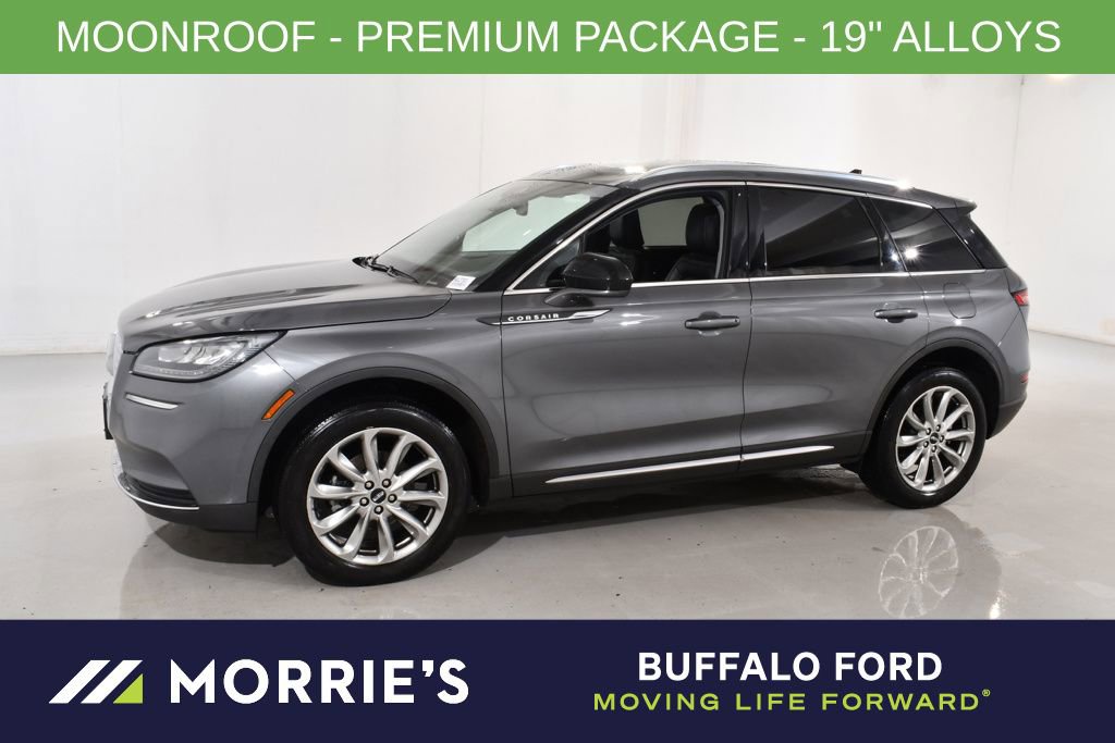 Used 2022 Lincoln Corsair AWD w/ Premium Package