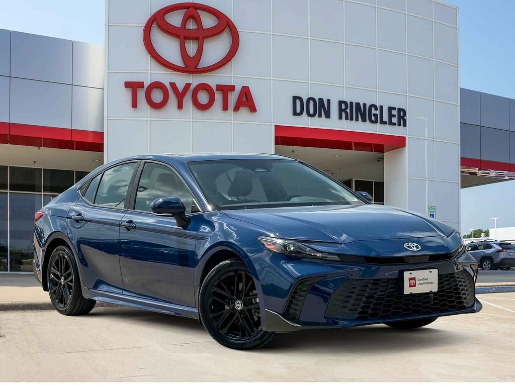 Certified 2026 Toyota Camry SE w/ Multimedia Upgrade Package