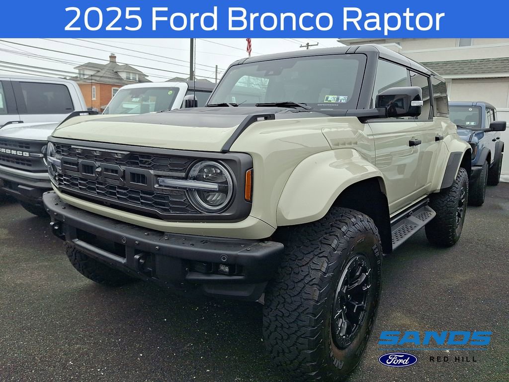 New 2025 Ford Bronco Raptor