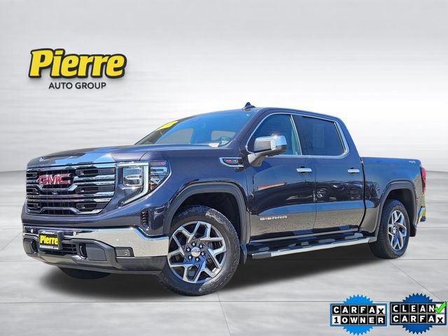 Used 2022 GMC Sierra 1500 SLT w/ SLT Premium Plus Package